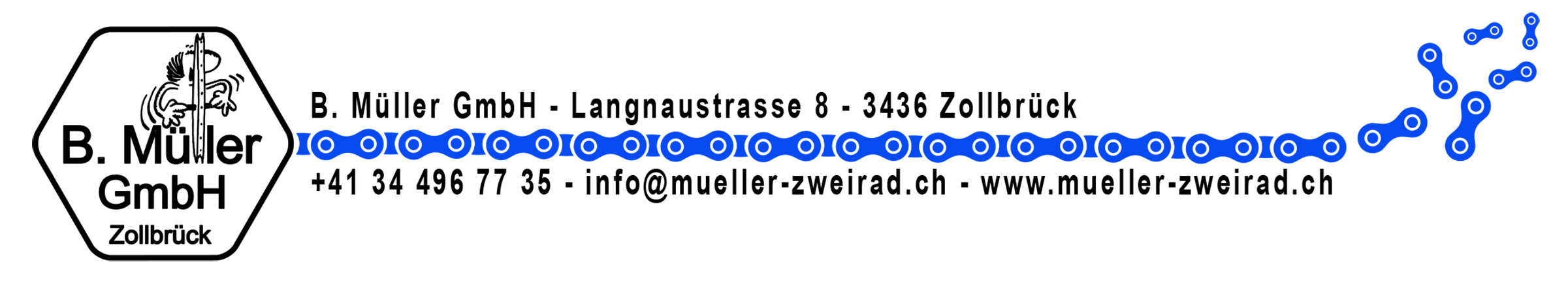 B. Müller GmbH Logo neu