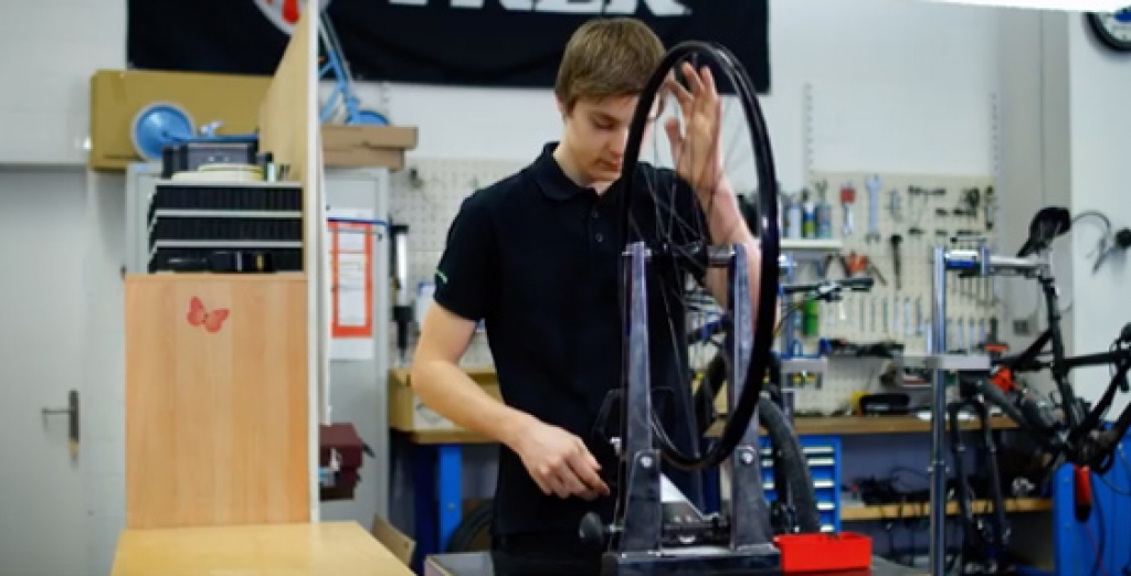 zweiradprofi.ch | Berufsbild | Fahrradmechaniker/in EFZ