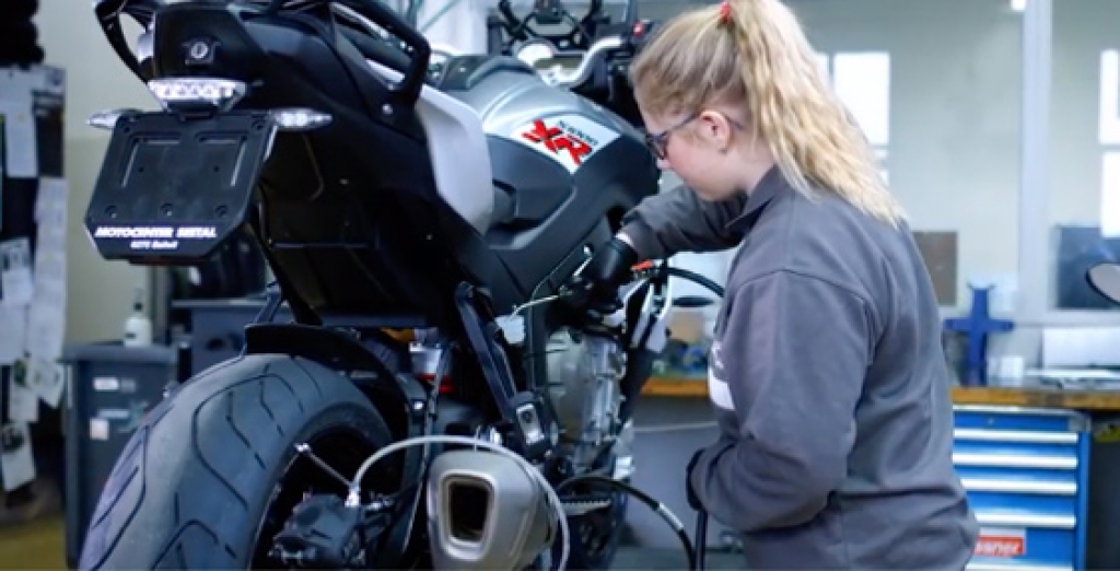 zweiradprofi.ch | Berufsbild | Motorradmechaniker/in