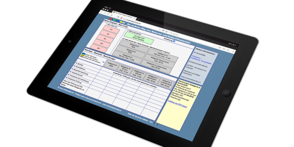 zweiradprofi.ch | Links | Der einfache Weg zum Motorrad- und Roller-Führerschei